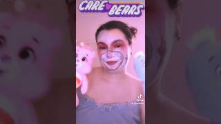 "True Heart Bear" | UCanBe Face Paint | Carebears Makeup Look 💖🐻 #shorts #carebears #makeup