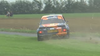 Rally Van Wervik 2018 Best Of Mistakes and Crash