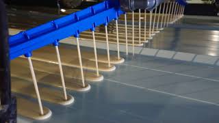 Tecnip Srl - Polyurethane foaming bar