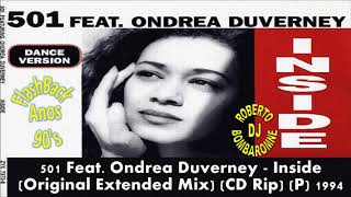 501 Feat. Ondrea Duverney - Inside (Original Extended Mix) (CD Rip) (P) 1994