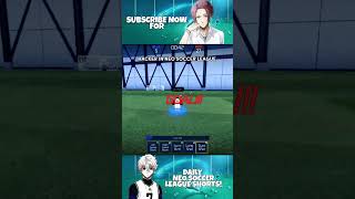 Hacker!! | Neo Soccer League • #shorts #anime #roblox #bluelock