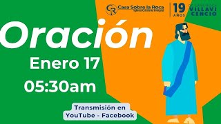 🔴 Oración Congregacional | Miércoles 5:30 a.m. | Rev. Carlos Romero