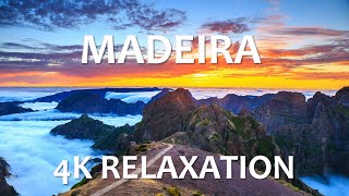 Madeira NATURE : 4K Relaxation Calm Video * Take a 15 mins Break * I Crew Explorer I