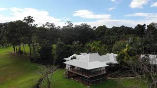 Rocking Horse Recording Studios - Byron Bay Drone Video