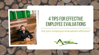 4 Tips for Effective Employee Evaluations