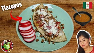 Cómo Hacer Tlacoyos de Frijol 🇲🇽 | Comida Mexicana | La Reina de Nueva York #recetas #mexico