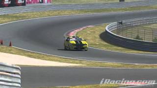 iRacing - Ford Mustang FR500S drift lap Zandvoort