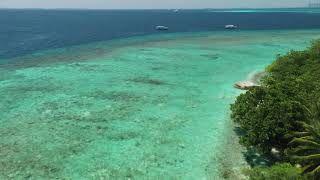 Amaging Free island   sea   Nature Stok Video    Copyright free    Aerial Drone Views    HD 9