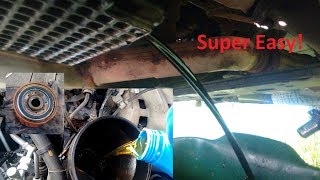 How To Change Oil in a 2003 Mazda MPV