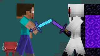 Herobrine vs Entity 303 (dc2)