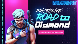 🔴Live Valorant India Live | Thanks for 100 Subs | Road to 1K | #valorant #valorantclips