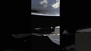 Eclipse Solar desde el Espacio: Vista Única desde un Satélite Starlink