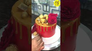 Anniversary cake decoration | shorts video