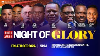 RE-EXPERIENCE | SOUTH AFRICA NIGHT OF GLORY | DR DAVID OGBUELI | DR TUMI | MINISTER GUC