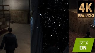 Max Payne  Remastered HD Textures - The Baseball Bat  - Next-Gen Ray Tracing