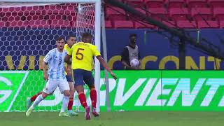 HIGHLIGHTS ARGENTINA 1 3   2 1 COLOMBIA   COPA AMÉRICA 2021