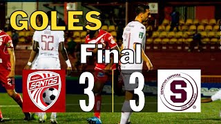 🇨🇷⚽🏆Santos 3-3 Saprissa 🇨🇷⚽🏆 Apertura 2021 Liga Promerica Costa Rica