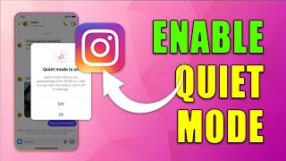 How to Enable Quiet Mode on Instagram (2024)