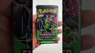 Opening Pokémon Shrouded Fable Booster Pack #pokemonboosterpacks #pokemontcg