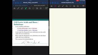 Ch 3 part  4 Lewis acids and bases  (Klein 4th edition)