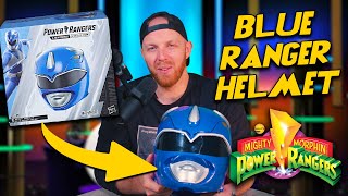 BLUE RANGER HELMET | Lightning Collection Unboxing & Review