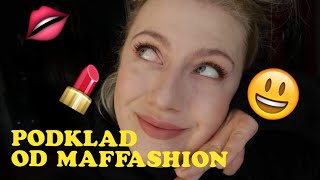 👄 VLOG: PODKŁAD MAFFASHION, TUSZ EFEKT SZTUCZNYCH RZĘS | BAŚNIOWA ZIMA | LUKSUSOWY PODKŁAD ZA 50zł