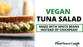 Delicious Vegan Tuna Salad Recipe | No-Cook July Series