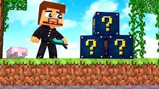 ДУЭЛЬ ЗА ПИЦЦУ С АСТРАЛЬНЫМ ЛАКИ БЛОКОМ В МАЙНКРАФТЕ - Minecraft ЛАКИ БИТВА #2