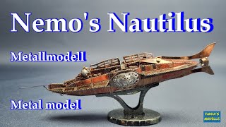 Nemo's Nautilus - Metall Modell/metal model #nemo #nautilus