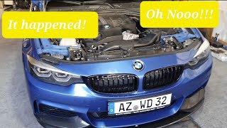 The yearly inspection on the 4 series showed some "problems"