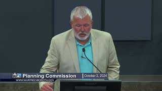 Planning Commission - October 2, 2024