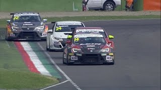 ETCC: The best action from Race 1 in Imola