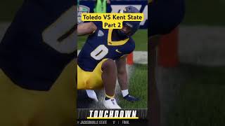 Rockets Up 🚀🚀 #shorts #explore #ncaa #ncaafootball #ncaa25 #ncaadynasty #football #toledo #rockets