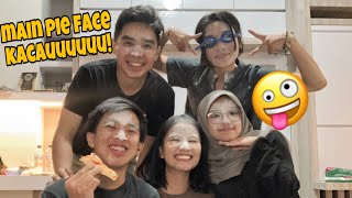 Main Pie Face pake Bedak 🤣🤣 | Arvhie & Jesi