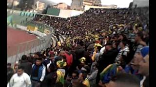 jsk vs mco coup d'algerie 2014