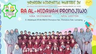 PERPISAHAN RA AL-HIDAYAH PRONOJIWO 2022