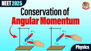 Conservation of Angular Momentum | NEET 2025 Physics || NEET 2025 || @srichaitanyagosala