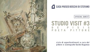 Studio Visit #3: de Pisis, poeta pittore - Guido Buganza