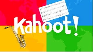 Kahoot Music play-along for Alto and Bari Saxophone!