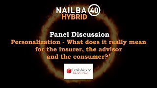 NAILBA 40 HYBRID - DAY TWO: Personalization Panel (LexisNexis Risk Solutions)