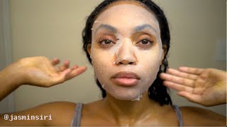 clean girl skincare routine | minimal products