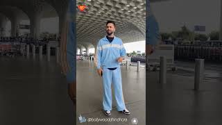 Youtuber Elvish yadav spotted at Airport | #elvishyadav #bigboss #influencer #shorts