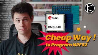 How to cheaply program a BMD-340 module using an ST-link/V2