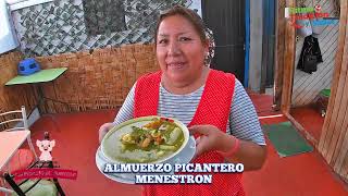 "UN PEDACITO DE ARANCOTA DE LA SEÑORA AURELIA" ALMUERZO PICANTERO