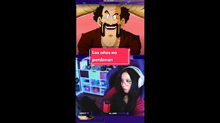 MR SATAN VIEJO 😣🤔 DRAGON BALL GT REACCION #shorts