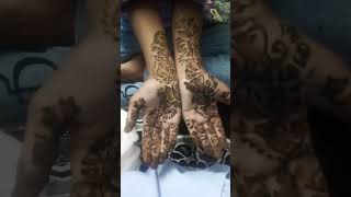 Mehndi design