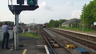 0z20 derby to laira with 43272 at Bridgwater 2/5/23