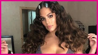 Hot Stuff! Ashley Graham parades mind-boggling curves in cheeky cut-out swimsuit | BS NEWS