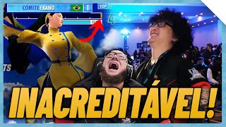 REAGINDO A VIRADA HISTÓRICA DO BRASILEIRO FKANG NO FROSTY FAUSTINGS - REACT