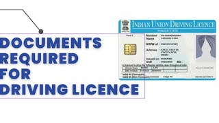 Documents Required for Driving Licence | Driving licence banwane ke lea koun se documents cahiye